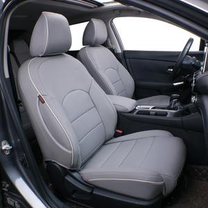 Housses de siège sur mesure EKRCOVER pour véhicules, housses de siège de véhicule de luxe pour Nissan Sentra 2013-2022 - Product Image 3
