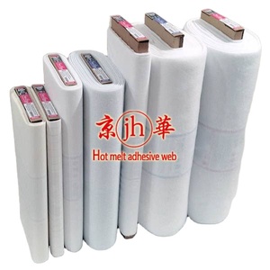 <span class=keywords><strong>Entretela</strong></span> <span class=keywords><strong>Termoadhesiva</strong></span> Fusible de Doble Cara, Material 100% Poliamida, Peso 10-100 g/m², Uso en Prendas, Fusión a 130°C - Product Image 4