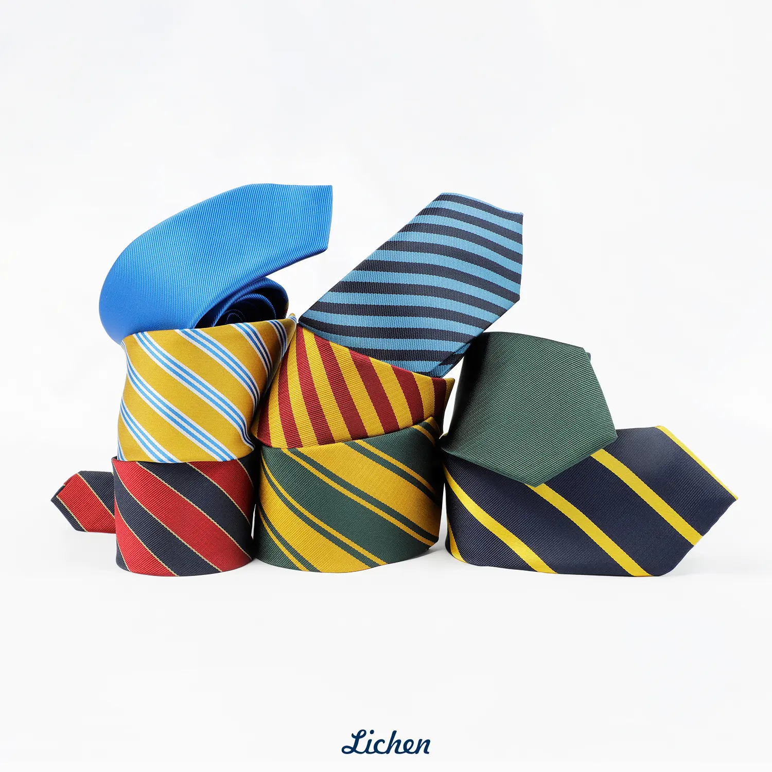 Cravate pour homme d'affaires avec logo personnalisé de fournisseur professionnel Cravate pour homme formel