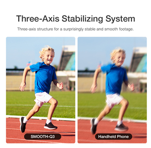 ZHIYUN SMOOTH Q3 คอมโบ สมาร์ทโฟนกิมบอล 3 แกน แบบยืดหยุ่น พร้อมไฟเสริม สำหรับ <span class=keywords><strong>iPhone</strong></span> Xiaomi Samsung - Product Image 6