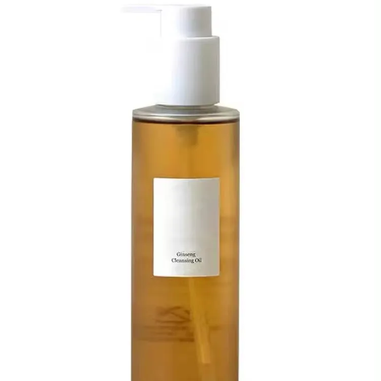 Beauty of Jobs Ginseng Makeup Removal Oil contains 50% soybean oil 0.1% ginseng seed oil and 210 milliliters for deep cleansing