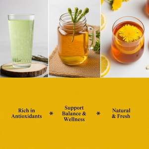 निः शुल्क नमूना दांडेलियन लीफ (टार्क्साकम) कट और सिफ्टेड, 1lb | जंगली-काटा, कोशेर और उदा प्रमाणित - Product Image 3