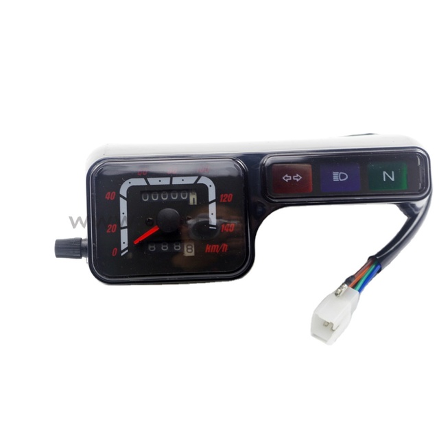 Motorcycle Gauges Odometer Speedometer Tachometer for Honda XLR125 XL250 NXR150