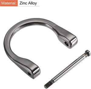 Anillas en D en forma de U con tornillo de sujeción tipo herradura - Product Image 4