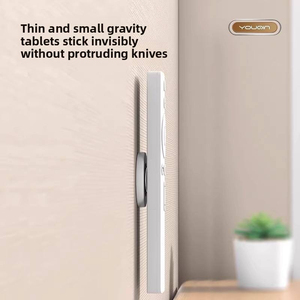 Wall Mount Magnet <b>Holder</b> Hook <b>Remote</b> Control Storage <b>Holder</b> Home Organizer Hook - Product Image 3
