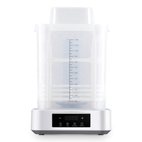 ANYCUBIC grosir cuci dan menyembuhkan 3 Plus Lighting-menyembuhkan ukuran besar untuk LCD Resin 3D Printer