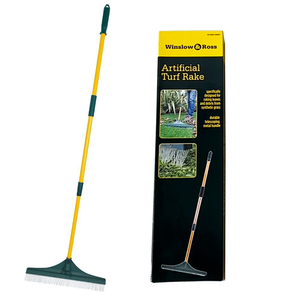 Winslow & Ross vườn tay Chổi cào cỏ nhân tạo bàn chải cho thảm sạch hơn cỏ tổng hợp cỏ lá loại bỏ - Product Image 1