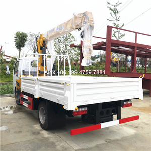 Gru telescopica 4x2 Dongfeng RHD LHD da <span class=keywords><strong>3.2</strong></span> tonnellate - Product Image 4