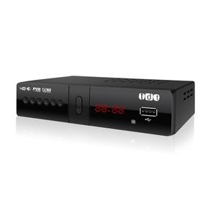 Caja de TV fábrica T2 receptor de televisor decodificador <span class=keywords><strong>TDT</strong></span> HD digital con HD <span class=keywords><strong>cable</strong></span> y <span class=keywords><strong>antena</strong></span> para Colombia - Product Image 2