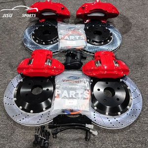 Kit <span class=keywords><strong>de</strong></span> freinage pour voiture avec étrier <span class=keywords><strong>de</strong></span> <span class=keywords><strong>frein</strong></span> à 6 pistons, étrier <span class=keywords><strong>de</strong></span> <span class=keywords><strong>frein</strong></span> à 4 pistons et <span class=keywords><strong>frein</strong></span> à main intégré pour Alphard 30/40, Mazda CX5, Corvette C8 - Product Image 1