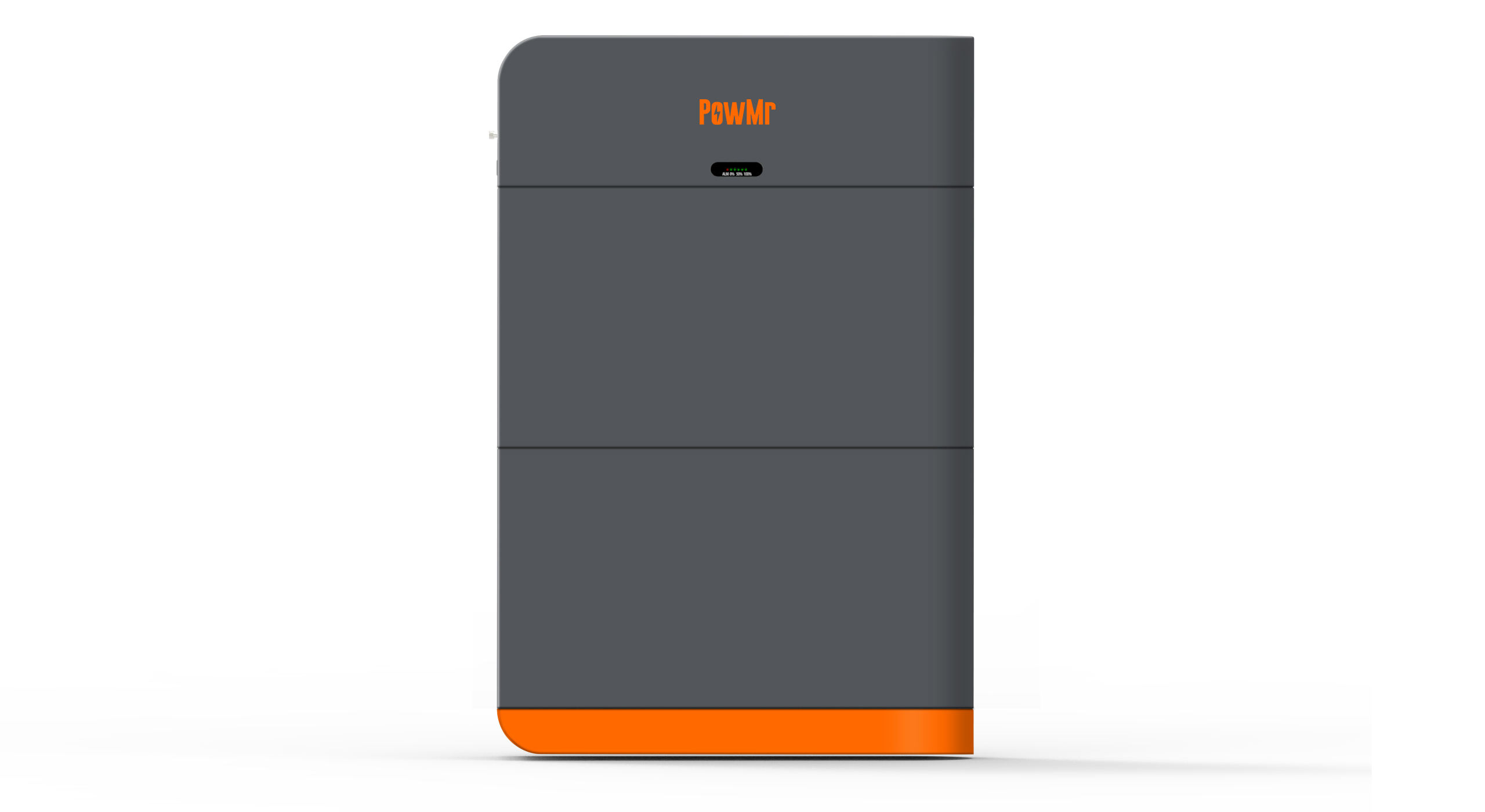 สีเทาและสีส้ม