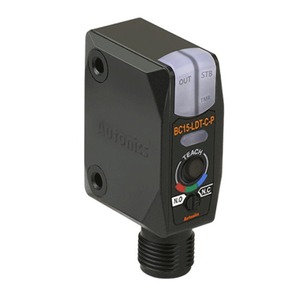 เซ็นเซอร์ตรวจจับสี Autonics รุ่น BC Series ของแท้ใหม่ รุ่น BC15-LDT-C/BC15-LDT-C-P ตรวจจับสีเป้าหมาย - Product Image 5
