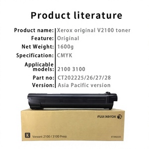 Original Asia CT351050 Version Toner Cartridge for Fuji Film Versant 80 180 2100 <b>3100</b> SC170 SC180 Drum Unit - Product Image 4