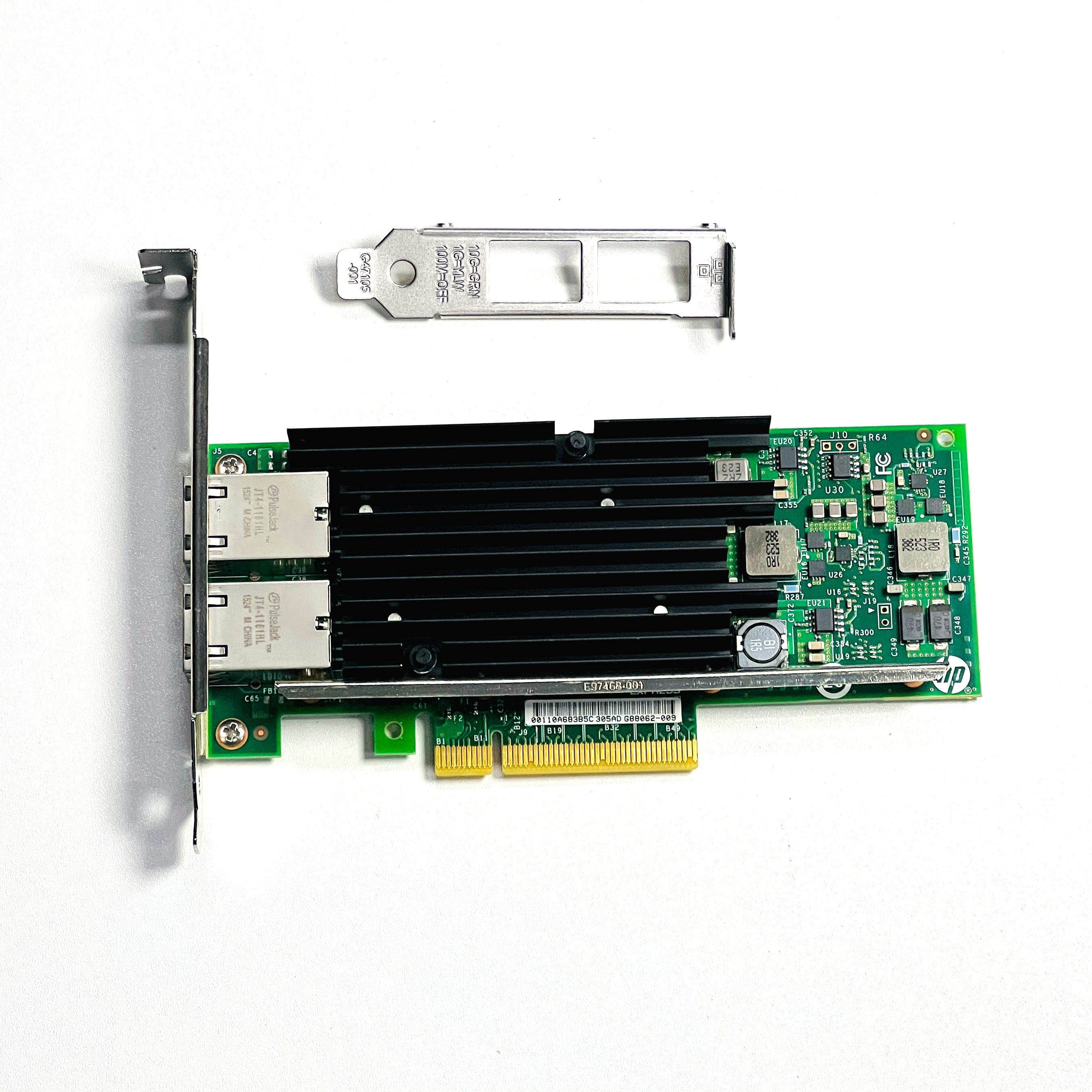 Dual-port YZCA-00311-101 Inspur 10Gb network card RJ45 10 Gigabit X540-T2 server PCIE electrical