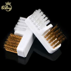 Limpiador de cepillo de limpieza de polvo de broca de uñas de alambre de nailon de cobre de latón portátil - Product Image 6