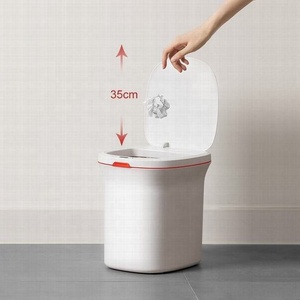 Automatic Touchless Infrared Sensor Open Trash Can Electronic Indoor Plastic <strong>Bin</strong> for <strong>Bedroom</strong> or Office China Supplier Export - Product Image 4