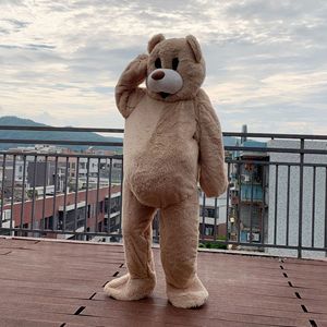 Costumi da Orso <span class=keywords><strong>per</strong></span> Cosplay Bestseller, Costumi da Mascotte <span class=keywords><strong>Divertenti</strong></span> <span class=keywords><strong>per</strong></span> Halloween e Carnevale, Orso Danzante in Peluche <span class=keywords><strong>per</strong></span> <span class=keywords><strong>Adulti</strong></span> - Product Image 3