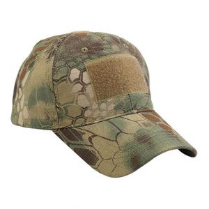 Vente directe usine – Casquettes personnalisées à faible MOQ, ajustables, 6 panneaux, imprimé animal, style urbain, casquettes de baseball en gros - Product Image 3