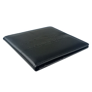 Titolare del portafoglio di <span class=keywords><strong>registrazione</strong></span> auto PU personalizzato, titolare della carta di documento auto - Product Image 2