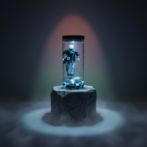 Lámpara LED con Temática de Película: <span class=keywords><strong>Viernes</strong></span> <span class=keywords><strong>13</strong></span>, Jason Voorhees, para Coleccionistas <span class=keywords><strong>y</strong></span> Regalos de <span class=keywords><strong>Halloween</strong></span> - Product Image 1