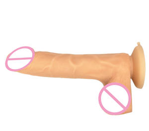 Gode vibrant puissant en caoutchouc à commande sans fil sexyToys pour femme dick masturbation féminine stimulateur de vagin - Product Image 4