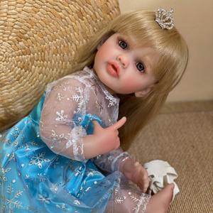 Muñeca Reborn OtardDolls de 50 cm, Muñeca Princesa Elsa, Muñeca Bebé Realista para Adolescentes - Product Image 3