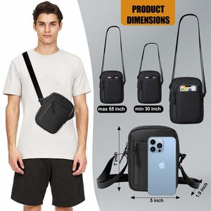 Sac de sport magnétique pour hommes et femmes, petit sac de sport pour femmes et hommes, porte-bouteille d'eau pour la salle de sport, pochette pour tee de golf, travail et sports - Product Image 5