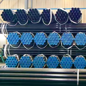 Tubería de Acero al Carbono A106 API 5L A53 SCH 40 ERW, Sección Hueca Sin Costura para Petróleo con Servicio de Procesamiento de Curvado - Product Image 3