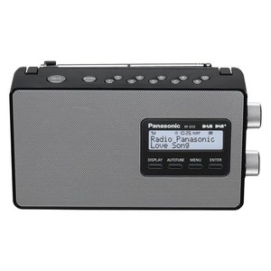 Radio numérique de poche K D10EG avec écran numérique noir, DAB+, RF, en plastique, pour l'extérieur, AM & FM, avec haut-parleur intégré, alimentation 5V DC - Product Image 1