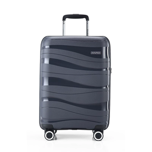 Usine directement prix bon marché voyage chariot bagages PP matériel autre <span class=keywords><strong>valise</strong></span> sacs avec serrure TSA - Product Image 1