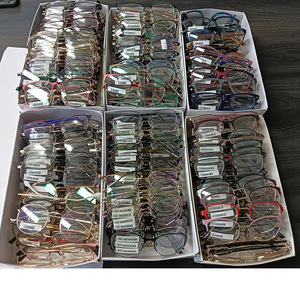 Kính mắt khung acetate kim loại PC TR chất lượng cao giá rẻ có sẵn, phù hợp với mọi khuôn mặt, dùng được cho kính mắt thường và kính râm - Product Image 1