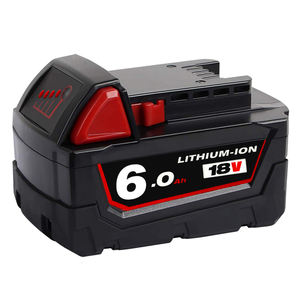 Batería de iones de litio de alta calidad, 18V, 6000mAh, repuesto para Milwaukee 18V, 48-11-1820, 48-11-1828, 48-11-1840, herramienta eléctrica - Product Image 2