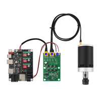3018 Pro Brushless DC Motor Kit 10000RPM 24V pilote avec câble pour graveur CNC Compatible ER11 fraise remplacer le moteur 775