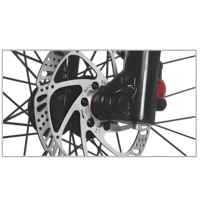 Sepeda Gunung Listrik Roadsan Alps M1 2024 Baru 48V Terintegrasi 15AH Motor Hub Belakang Tanpa Sikat Berbahan Aluminium Alloy 27.5 inci 9 Speed