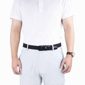 Prodotti di Tendenza: Cintura Intrecciata Unisex <span class=keywords><strong>Beige</strong></span> con Elettroplaccatura, Regalo per Camicie Formali da Uomo, <span class=keywords><strong>Cinture</strong></span> Blu Navy in Lega per Uomo, Elastiche e Estensibili - Product Image 6