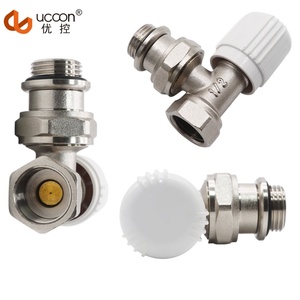 Válvula de <span class=keywords><strong>control</strong></span> de temperatura de válvula de radiador de latón para uso general con precio al por mayor - Product Image 3