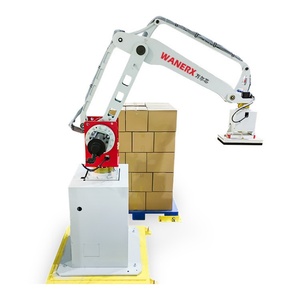 Fully <strong>Automatic</strong> Electric Palletizing Solution for Cartons 50kg High-Speed <strong>Robotic</strong> <strong>Arm</strong> for Food &amp; Chemical Applications - Product Image 5