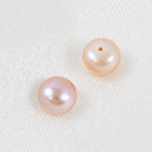 Natural Freshwater Loose <strong>Pearls</strong> High Brightness Perfect DIY Jewelry Mabe <strong>Pearls</strong> - Product Image 5