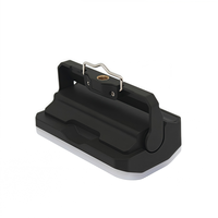 Lanterne trépied de camping 4500 Mah lumière de camp LED rechargeable pliable avec jambes réglables batterie externe équipement d'extérieur portable