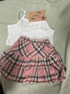 Lots de déstockage et excédents de vêtements pour bébés et enfants, assortiment de kits et ensembles pour enfants, tailles variées, en polyester et coton, hauts d'été propres - Product Image 5