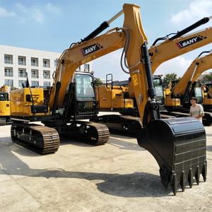 Excavadora Usada de Alta Gama SANY SY155H de 15 Toneladas, Certificada por la EPA y la CE, sy155C de Segunda Mano - Product Image 2