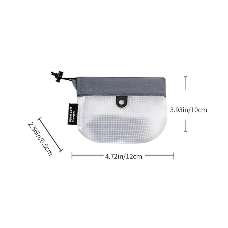 ไนลอนเคลือบซิลิโคน 15D - สีเทาเข้ม