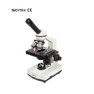 Microscope d'enseignement SCITEK Service d'échantillon monoculaire Microscope de service personnalisé pour laboratoire - Product Image 1