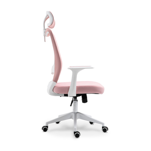 <span class=keywords><strong>Sillas</strong></span> Ergonómicas OEM <span class=keywords><strong>para</strong></span> <span class=keywords><strong>Oficina</strong></span>, Silla de <span class=keywords><strong>Oficina</strong></span> Moderna de <span class=keywords><strong>Color</strong></span> <span class=keywords><strong>Rosa</strong></span>, Silla de <span class=keywords><strong>Oficina</strong></span> Transpirable de Malla con Reposacabezas - Product Image 3