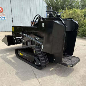 Mini-chargeuse sur chenilles Kubota Diesel EPA Euro5, moteur 18,2 kW, pompe hydraulique, chargeuse agricole multifonctionnelle, godet de 0,25 m³ - Product Image 1