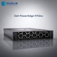 Système de stockage préinstallé Intel Xeon d'entreprise original, serveur en rack Dell PowerEdge R750xs 2U
