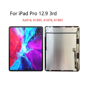 Pantalla LCD con digitalizador de pantalla táctil para <span class=keywords><strong>iPad</strong></span> <span class=keywords><strong>Pro</strong></span> <span class=keywords><strong>12.9</strong></span>" 3.ª generación, ensamblaje A1876 A2014 A1895 A1983 - Product Image 1