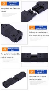 PS2A-N3 <span class=keywords><strong>3</strong></span> पिन पुरुष महिला केबल कनेक्टर फायरप्रूफ स्क्रूलेस टर्मिनल ब्लॉक कनेक्टर लीड लाइट के लिए - Product Image 3