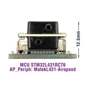 Capteur de vitesse d'air numérique professionnel MATEK Mateksys ASPD-DLVR L431 pour drone, avec entrée 4,5-5,5 V et plage de pression de 2500 Pa - Product Image 3