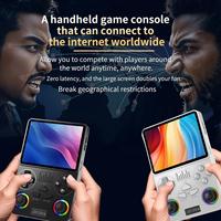 Console de jeu J36 ultra Wifi, console prenant en charge la lecture vidéo et musicale, jeu en ligne, mini console de jeu rétro Android portable